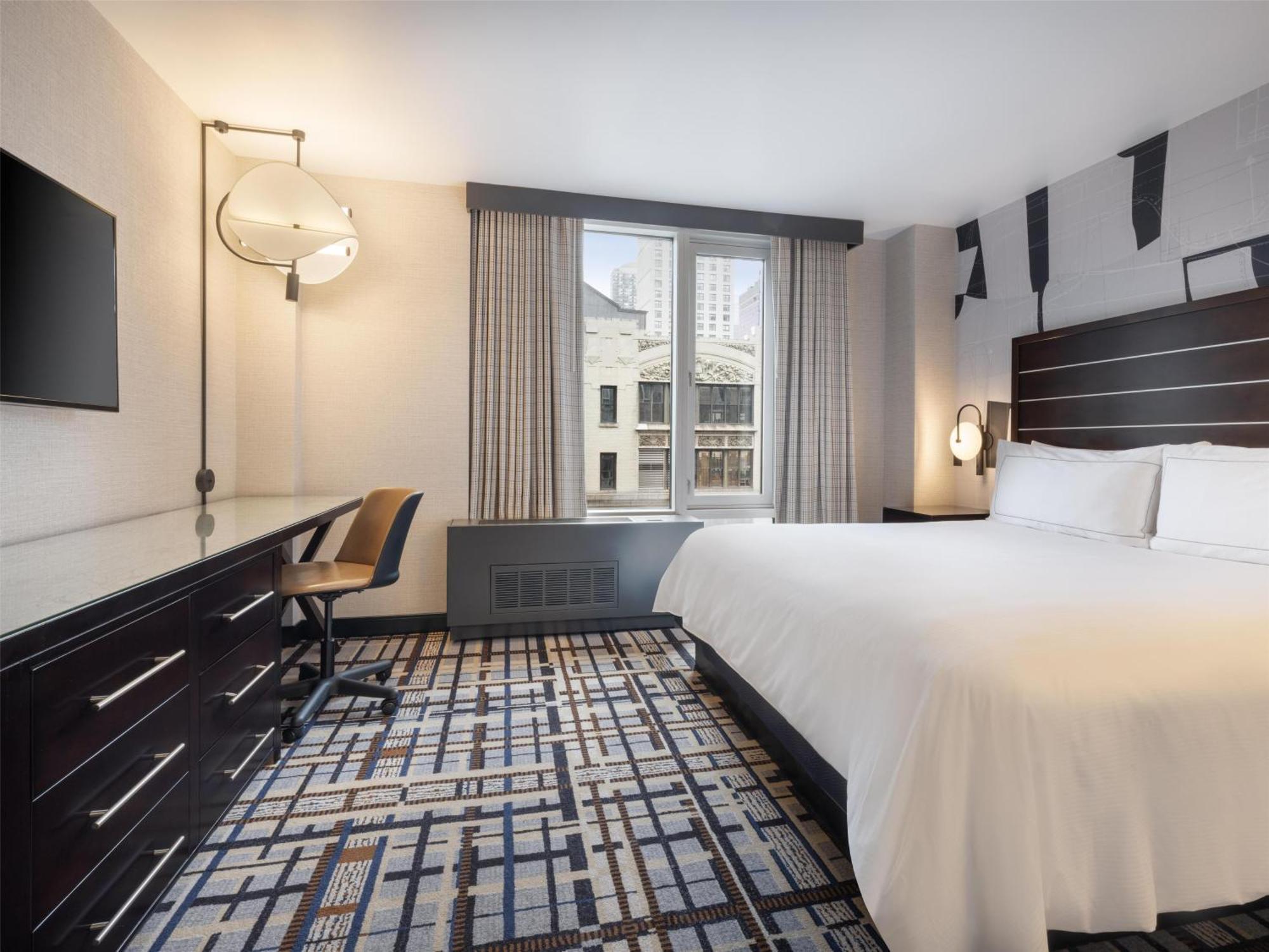 Hilton Fashion District Hotel Nueva York